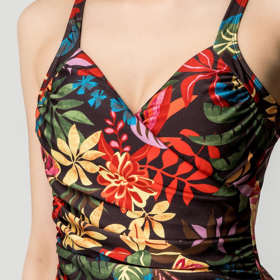 Manor Woman Costume da bagno con motivo floreale  