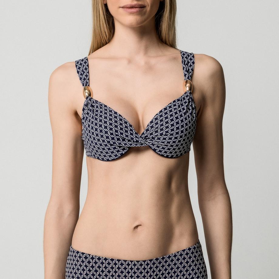 Manor Woman Top bikini a triangolo  