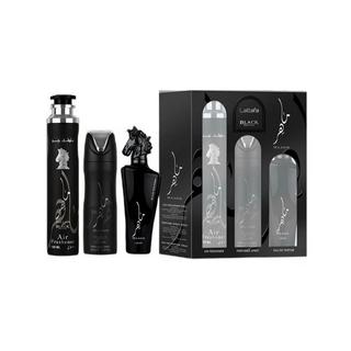 Lattafa Maahir Black Eau de Parfum Set  