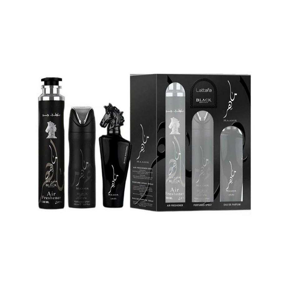 Maahir Black Eau de Parfum Set