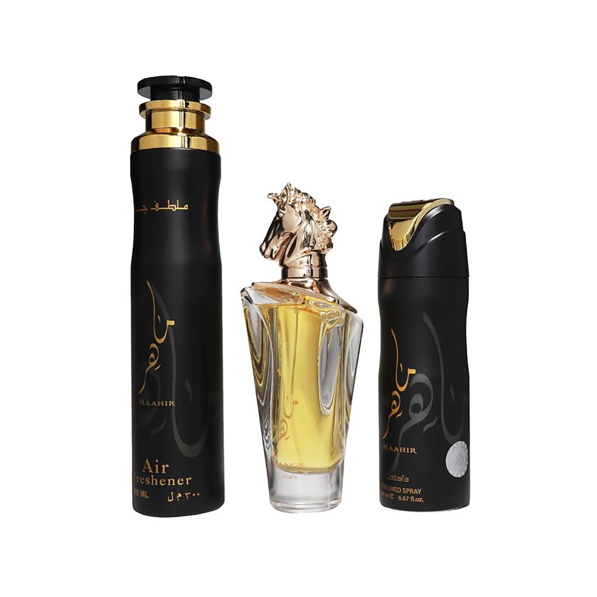 Lattafa Maahir Eau de Parfum Set  