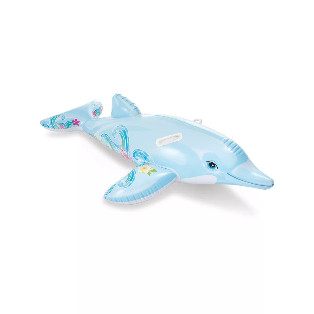 Intex Lil' Dolphin Ride-On Blue