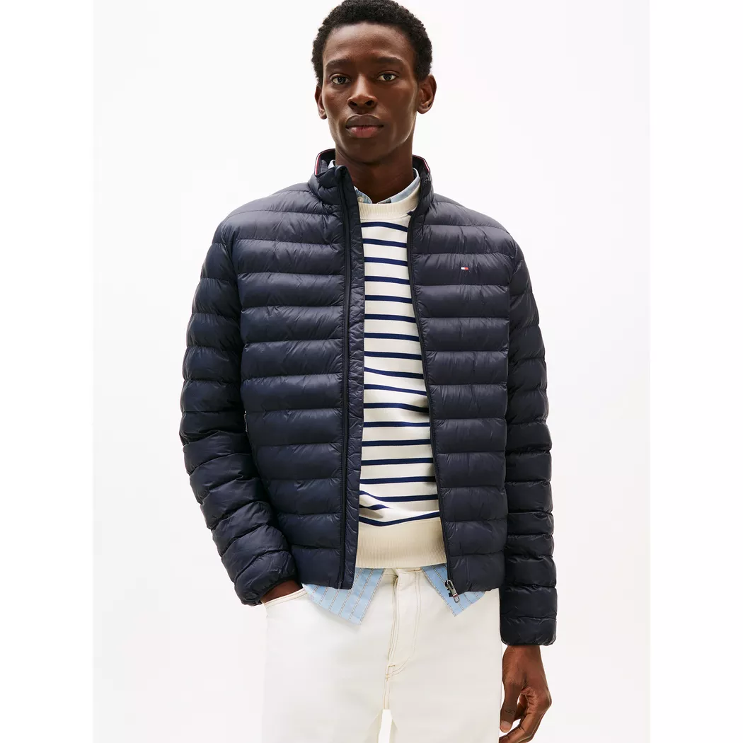 TOMMY HILFIGER Leichtsteppjacke blau | XXL
