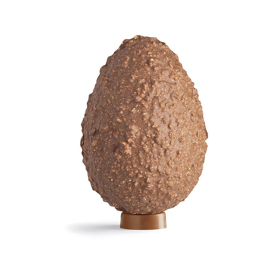 LA PERLA DI TORINO EASTER Cioccolato al latte con caramello salato e croccante al torrone 