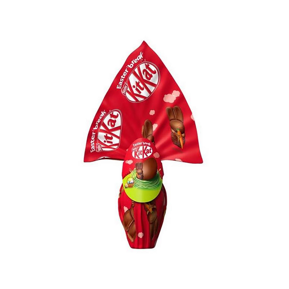 Schokoladenei mit Hase