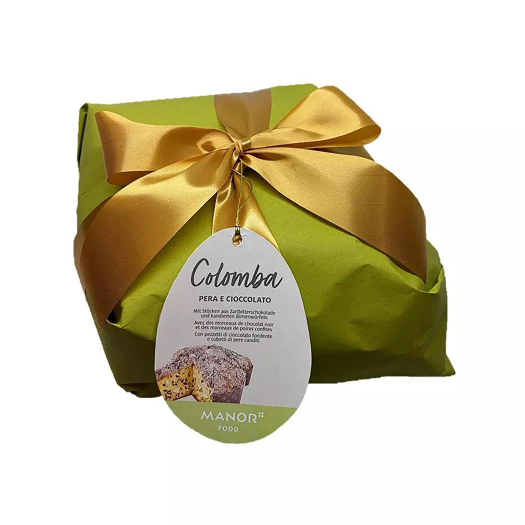Manor Food - Colomba Pere e Cioccolato