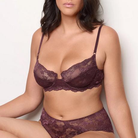 Yamamay Soutien-gorge balconnet bretelles fixes  