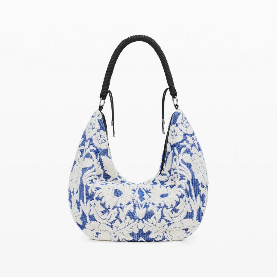 Desigual Blumenmuster Schultertasche  
