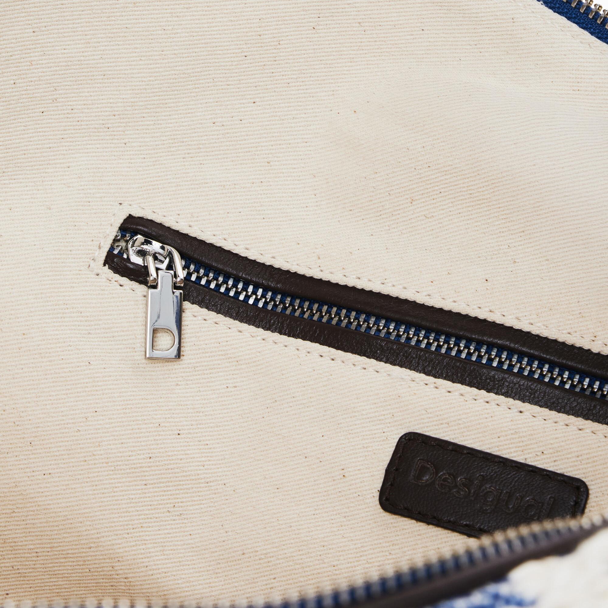 Desigual Sac Bandoulière Motif Floral  