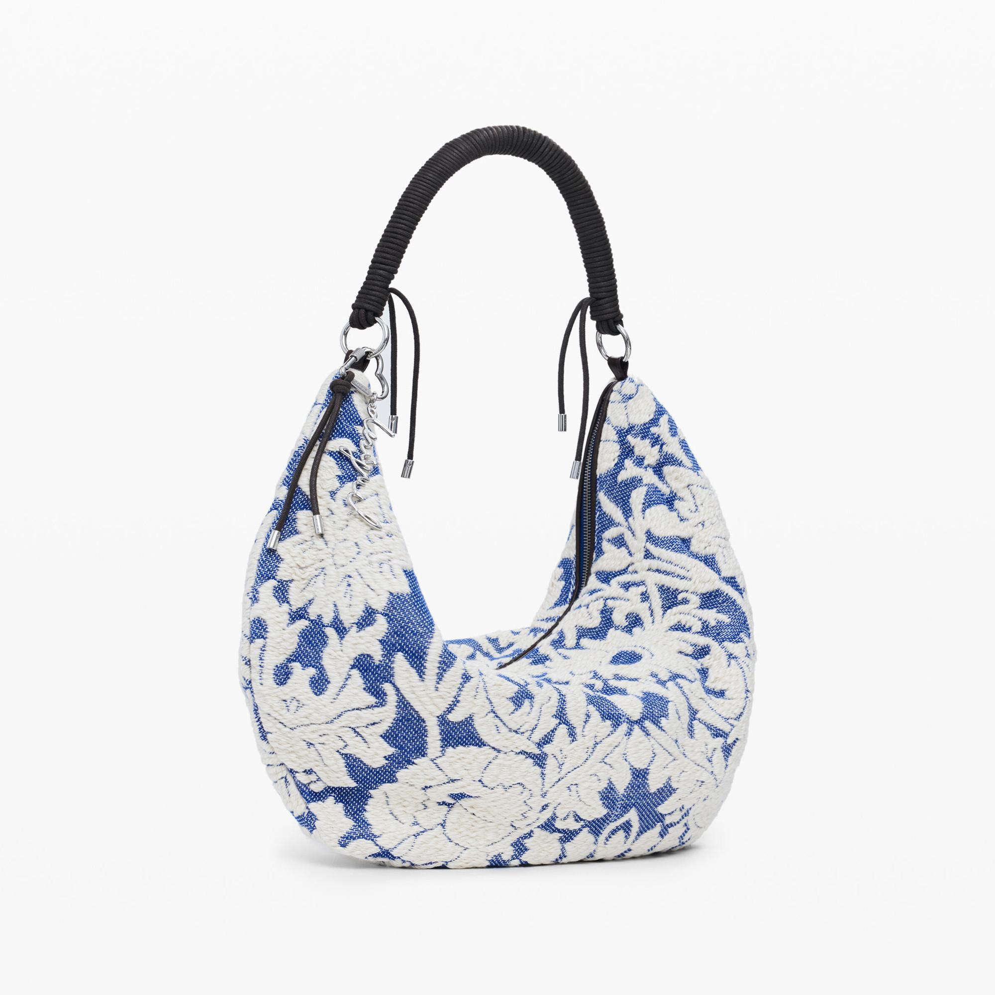 Desigual Sac Bandoulière Motif Floral  