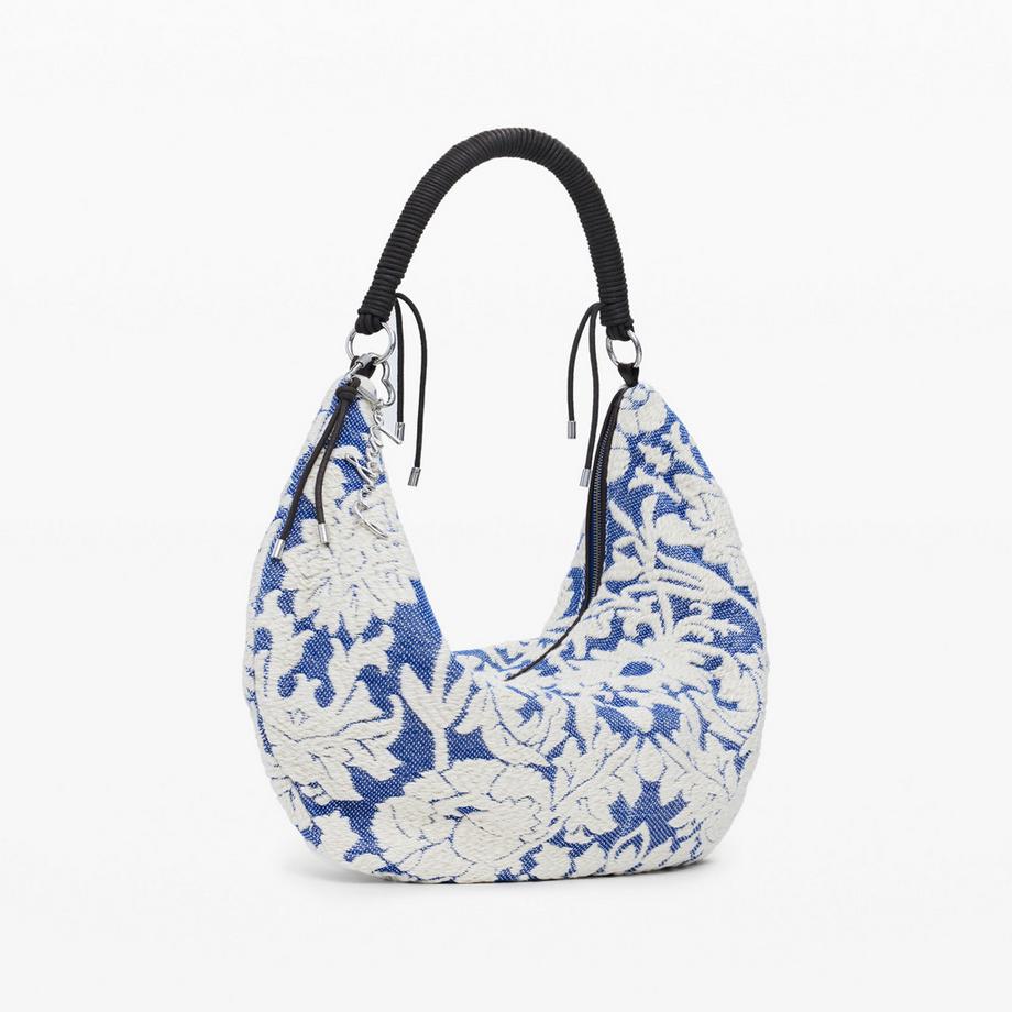 Desigual Blumenmuster Schultertasche  