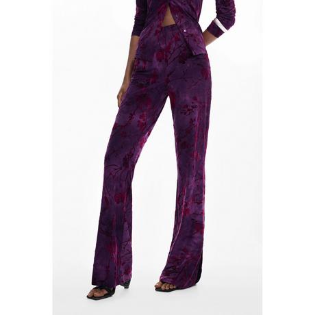 Desigual Pantalon Flared Floral  
