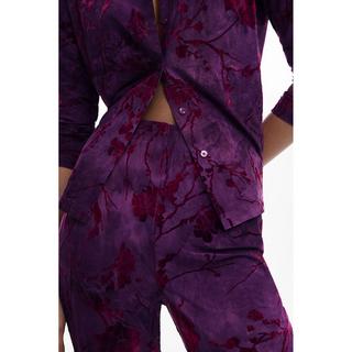 Desigual Pantalon Flared Floral  