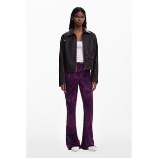 Desigual Pantalon Flared Floral  