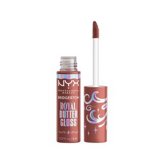 NYX-PROFESSIONAL-MAKEUP  Bridgerton Royal Butter Lipgloss 