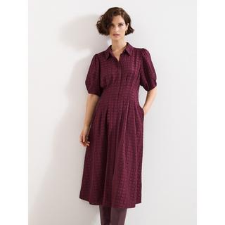 Phase Eight Robe Midi Manches Bouffantes  