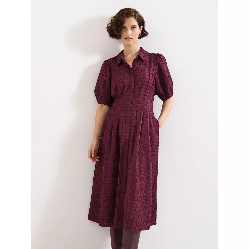 Phase Eight - Kleid, für Damen, Bordeaux Größe 36