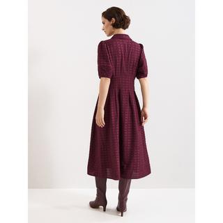 Phase Eight Robe Midi Manches Bouffantes  