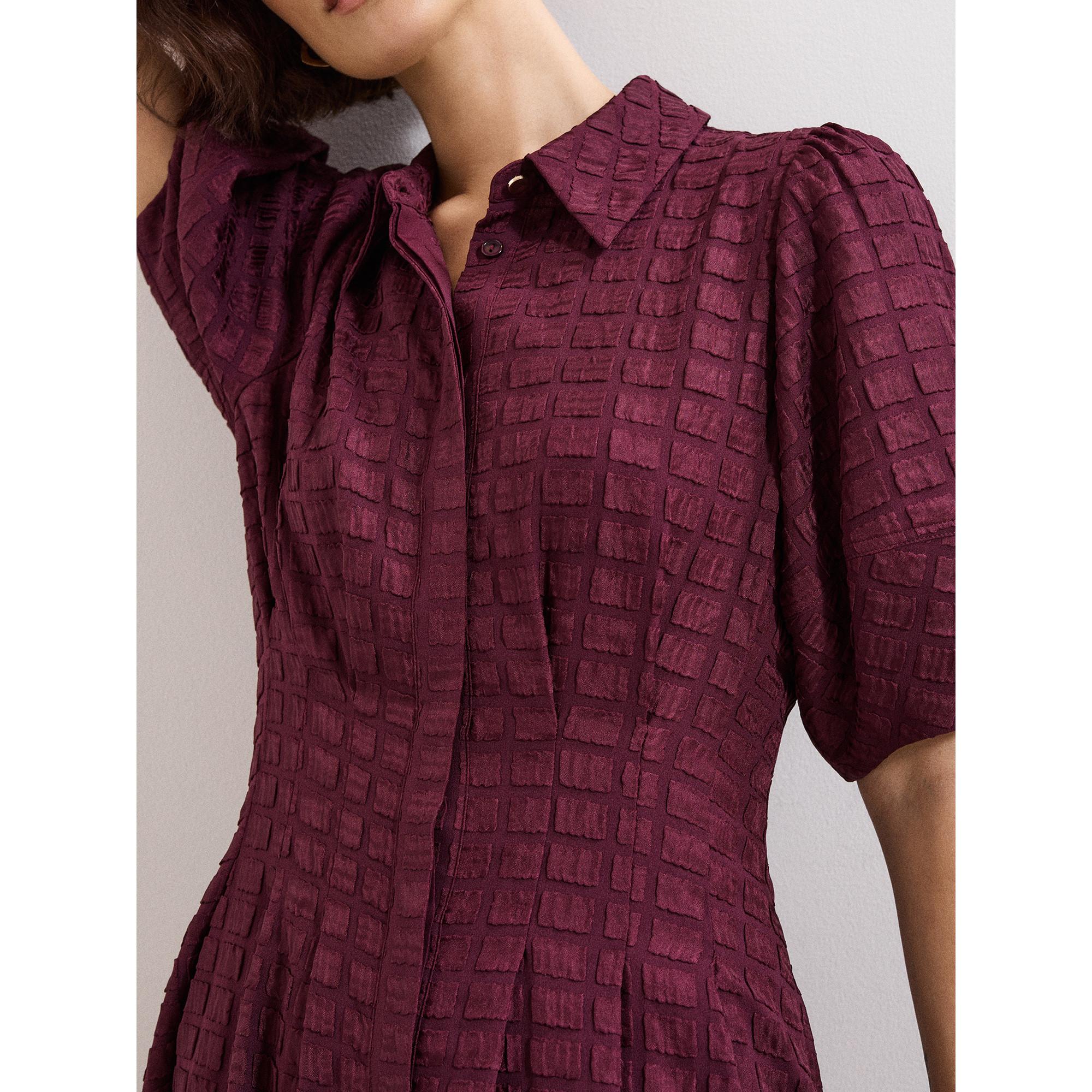 Phase Eight Robe Midi Manches Bouffantes  