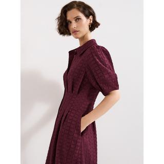 Phase Eight Robe Midi Manches Bouffantes  
