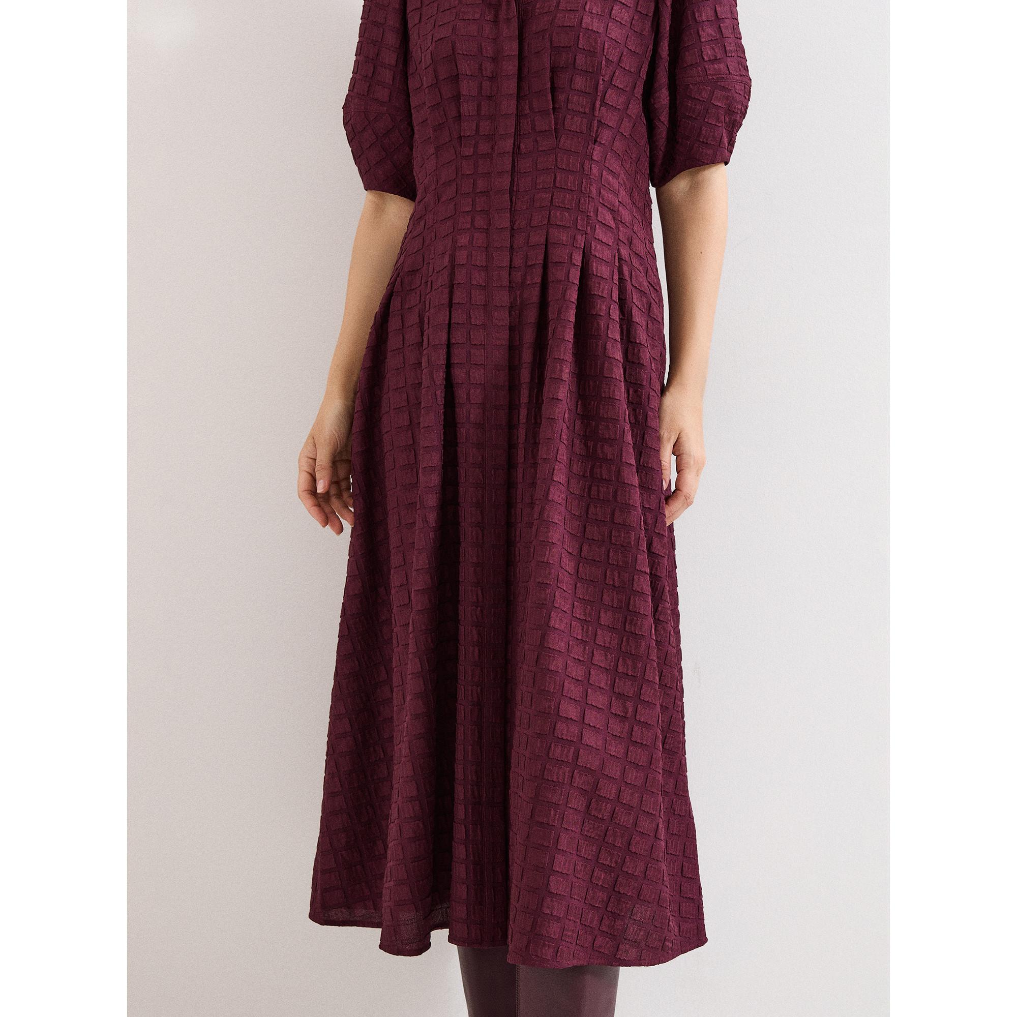 Phase Eight Robe Midi Manches Bouffantes  