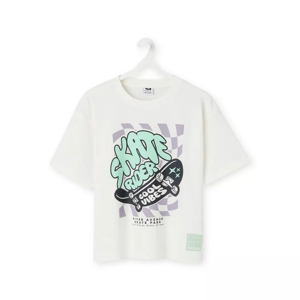 Tape à l'oeil - T-Shirt, 4A, Schneeweiss