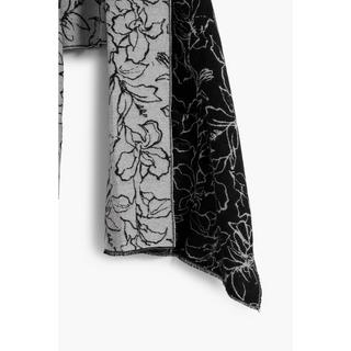 Desigual Blumenmuster Poncho  