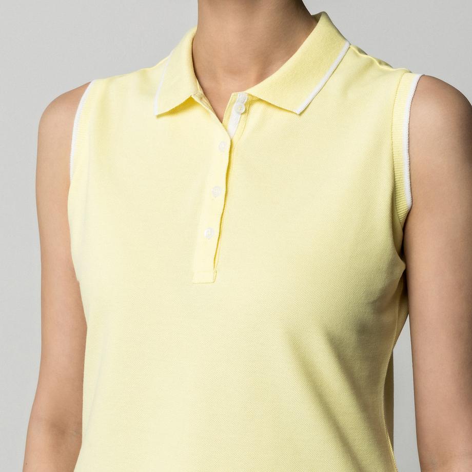 Manor Woman Polo sans manches Regular Fit  