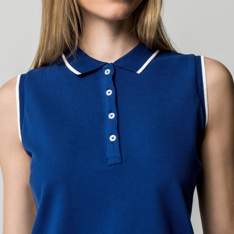 Manor Woman Polo sans manches Regular Fit  