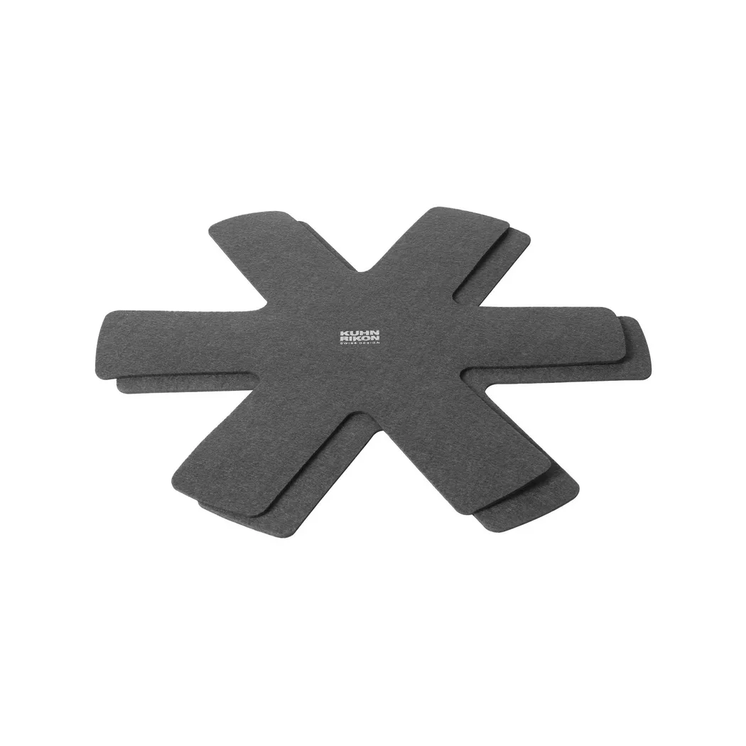 Kuhn Rikon - Pfannenschutz-Set, 38cm, Grau