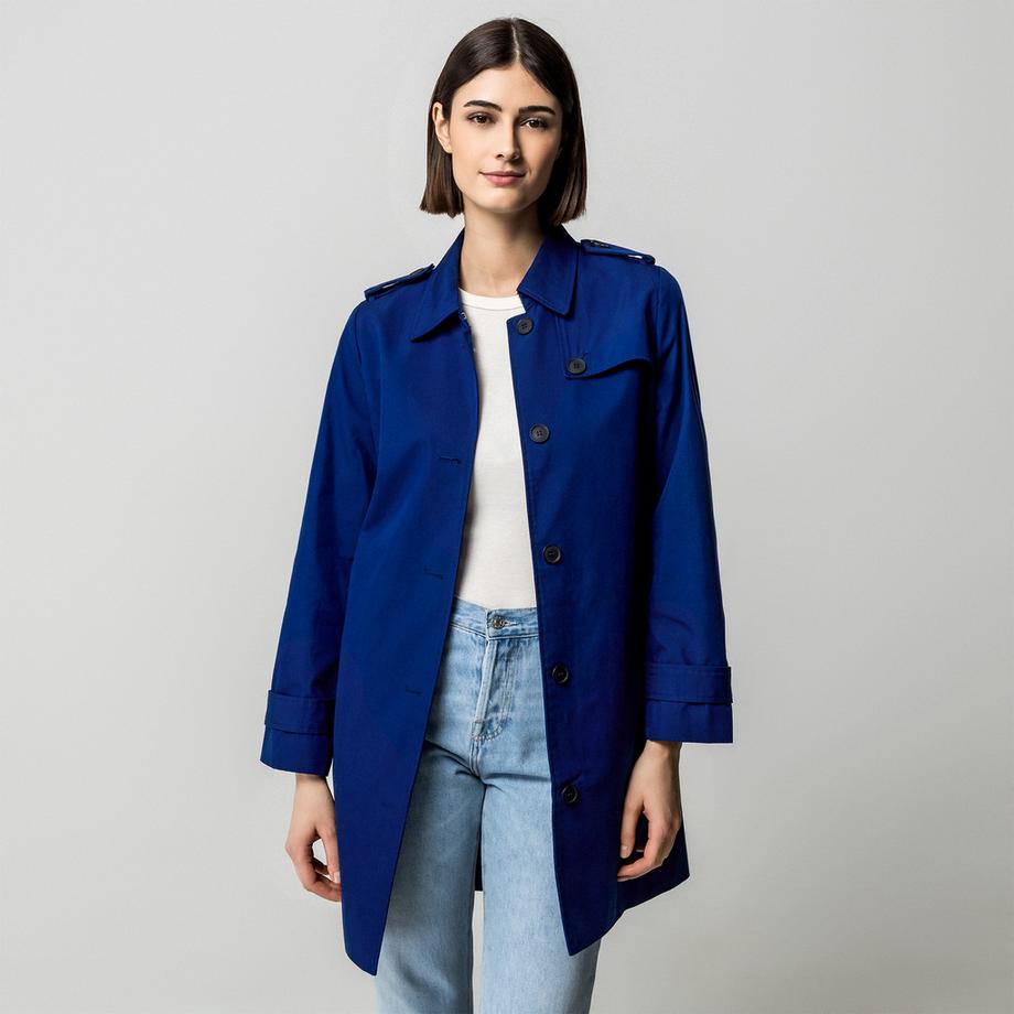 Manor Woman Klassischer Regular Fit Trenchcoat  