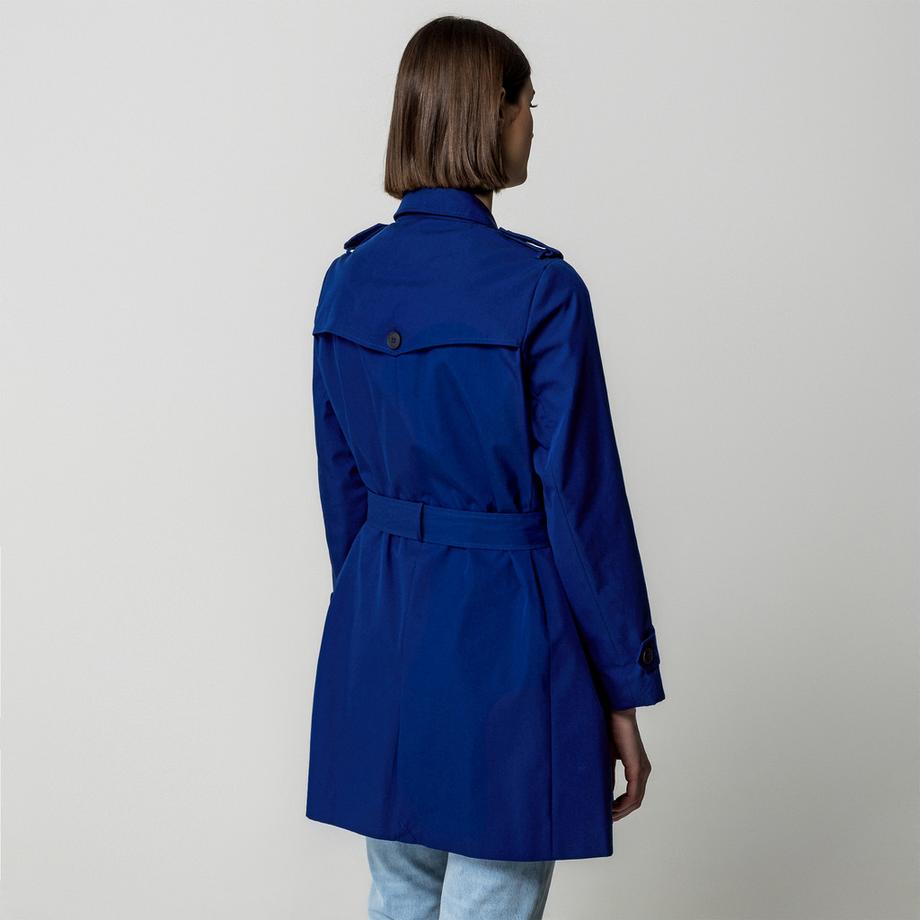 Manor Woman Klassischer Regular Fit Trenchcoat  