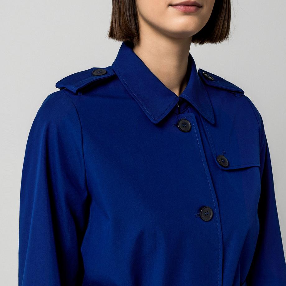 Manor Woman Klassischer Regular Fit Trenchcoat  