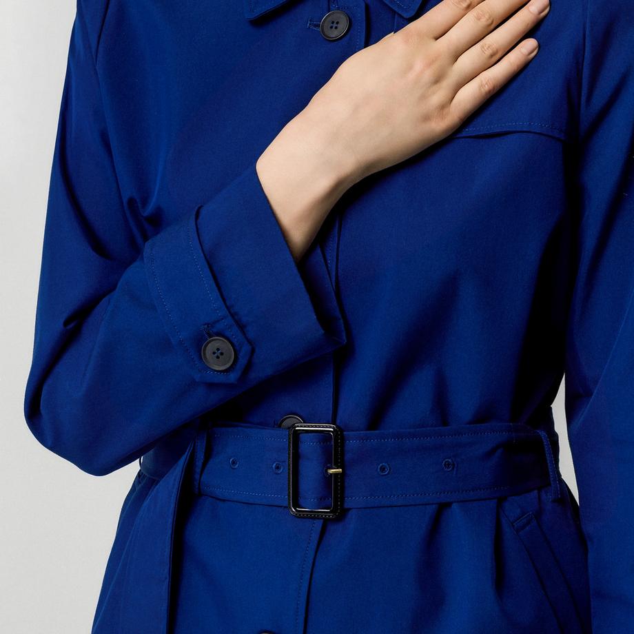 Manor Woman Klassischer Regular Fit Trenchcoat  