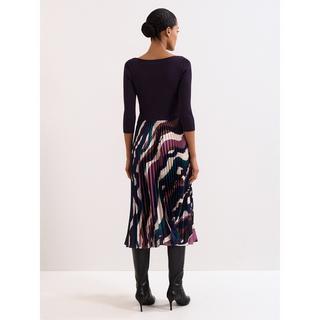 Phase Eight Robe Midi Tricotée  