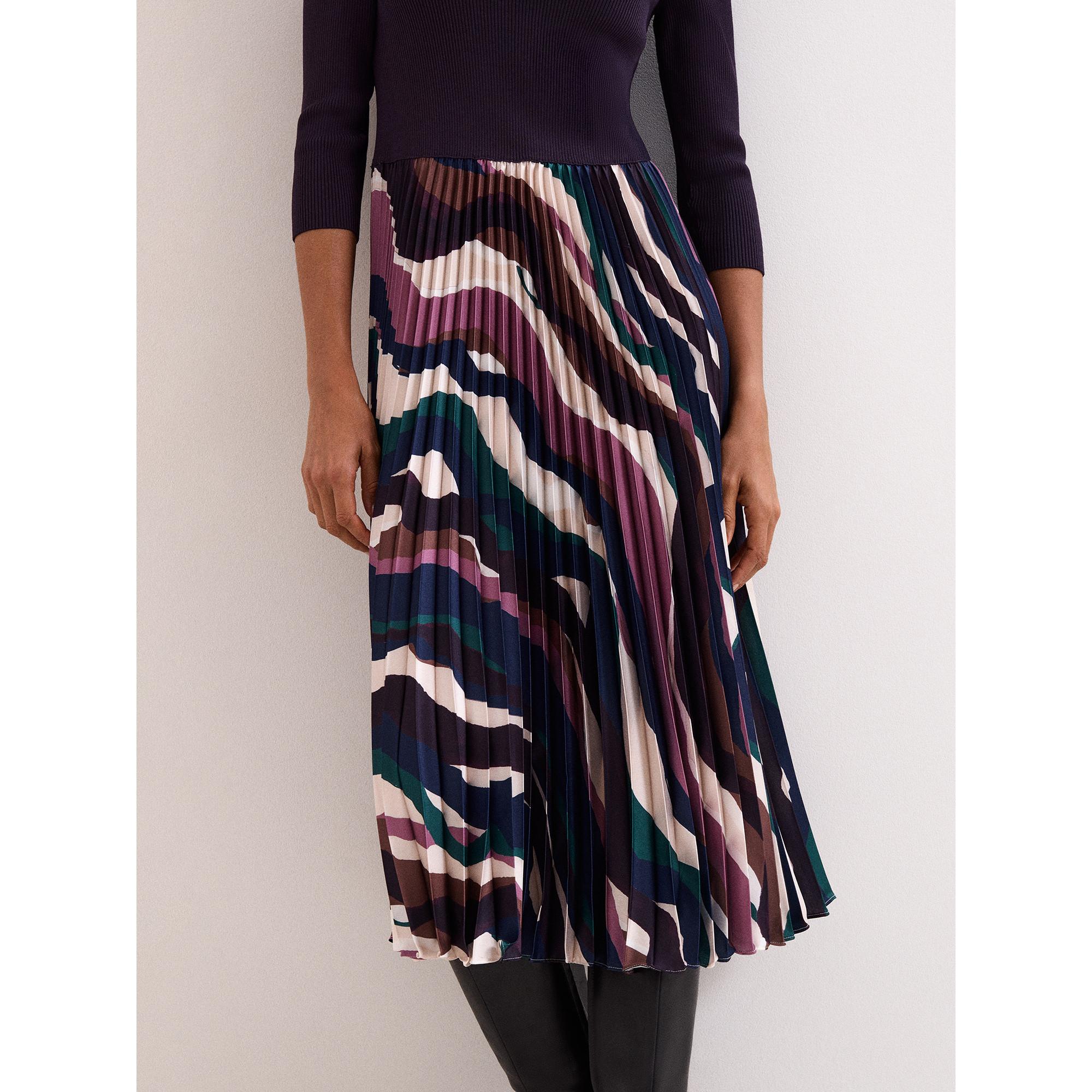 Phase Eight Robe Midi Tricotée  