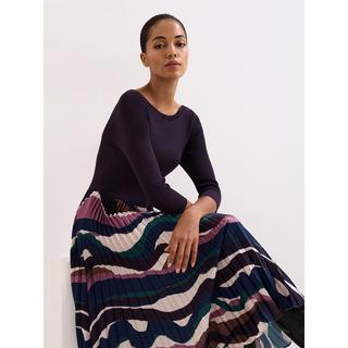 Phase Eight Robe Midi Tricotée  