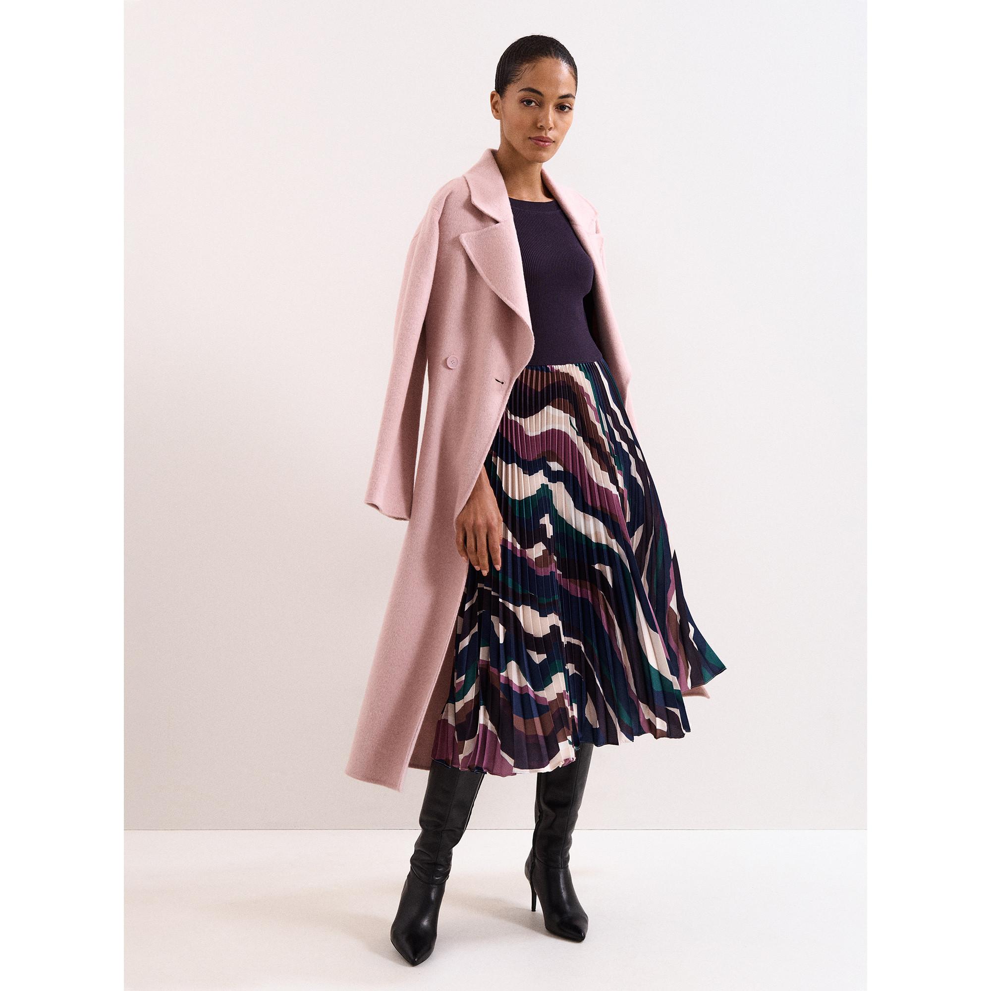 Phase Eight Robe Midi Tricotée  