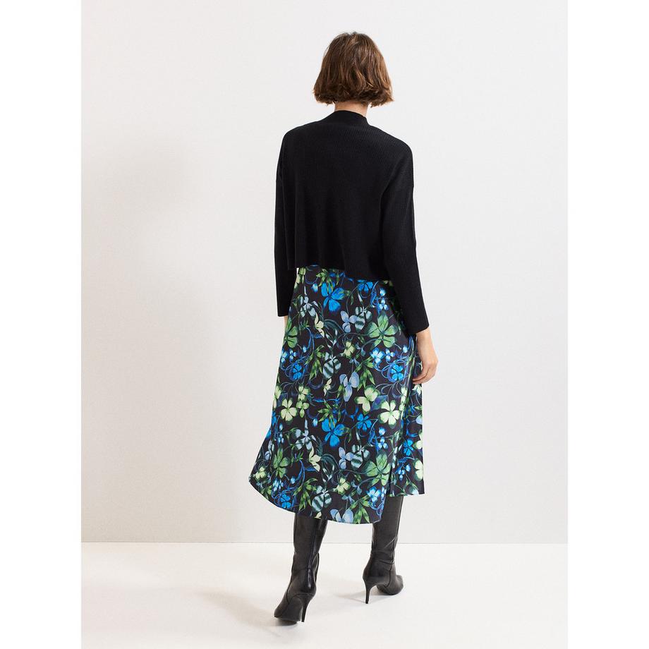 Phase Eight Robe Midi Fleurie  