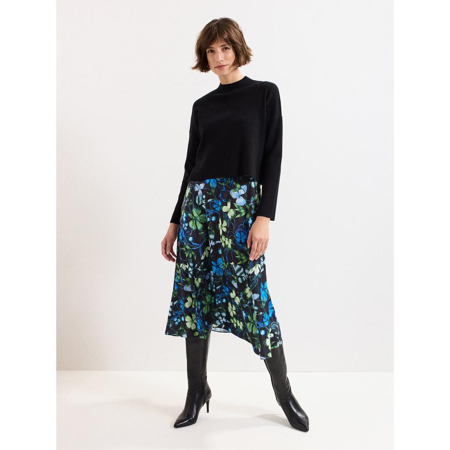 Phase Eight Robe Midi Fleurie  