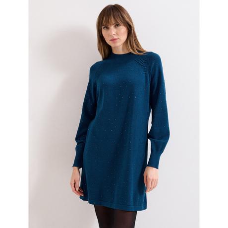 Phase Eight Tala Hot Fix Vestito Lavorato a Maglia  