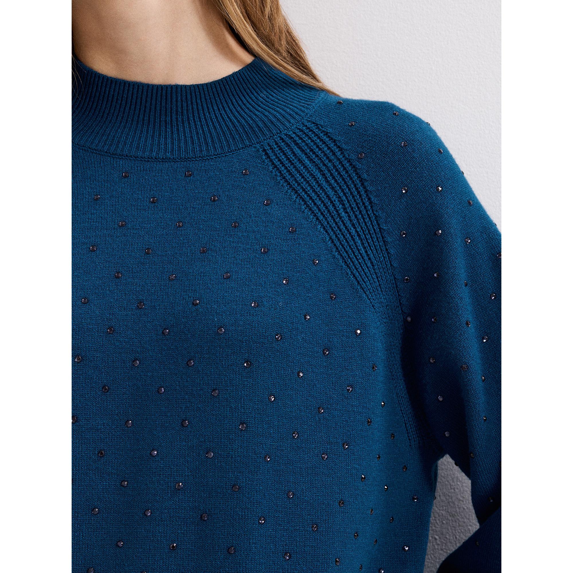 Phase Eight Tala Hot Fix Vestito Lavorato a Maglia  