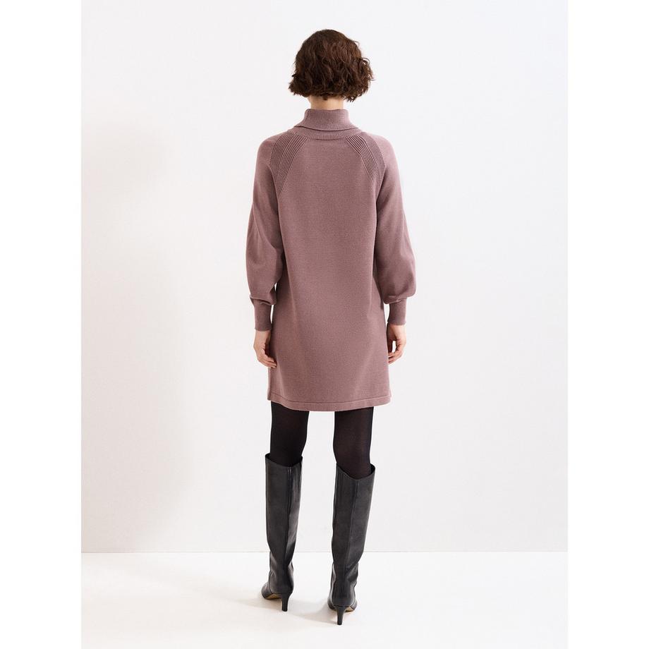 Phase Eight Robe Ellie Knit Col Roulé  