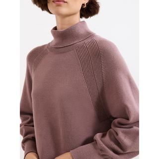 Phase Eight Ellie Knit Robe Mini Col Roulé  