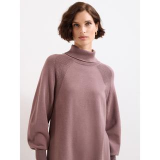 Phase Eight Ellie Knit Robe Mini Col Roulé  