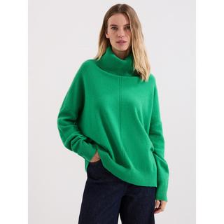 Phase Eight Saffron Rollkragen Fledermausärmel Pullover  