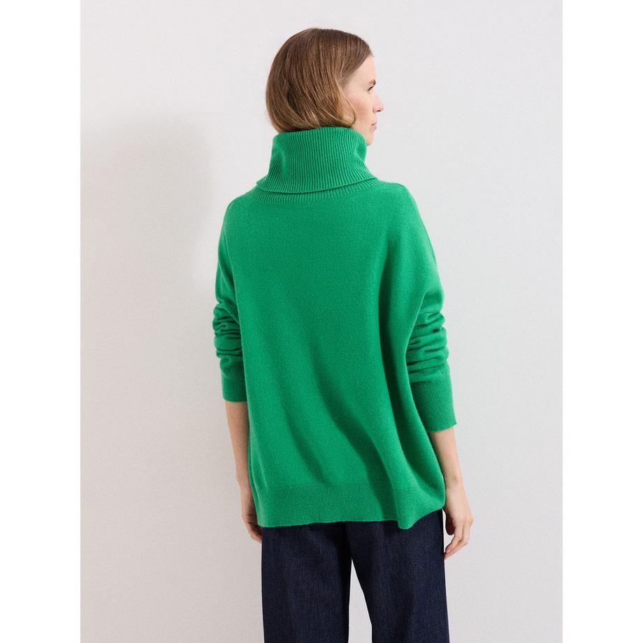 Phase Eight Saffron Rollkragen Fledermausärmel Pullover  