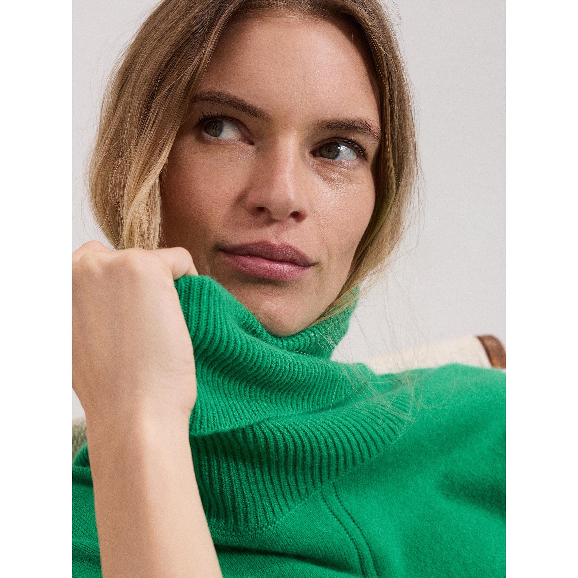 Phase Eight Saffron Rollkragen Fledermausärmel Pullover  