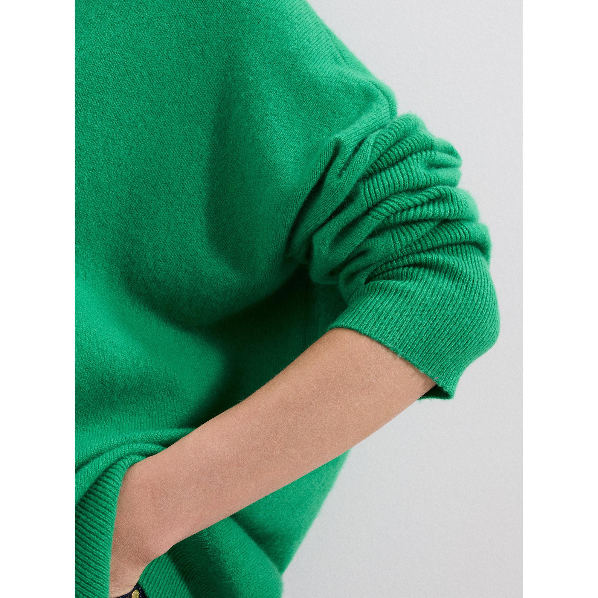 Phase Eight Saffron Rollkragen Fledermausärmel Pullover  