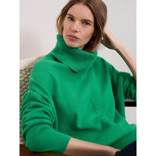 Phase Eight Saffron Rollkragen Fledermausärmel Pullover  